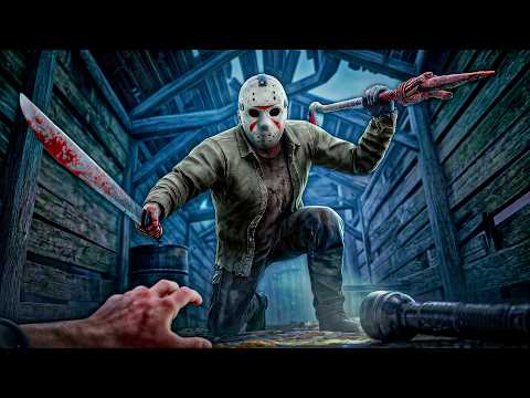 Jason In Dead by Daylight Is TERRIFYING