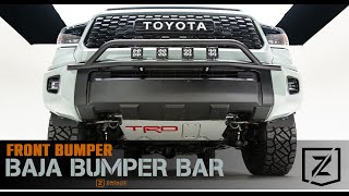 2014-2021 Toyota Tundra Front Bumper LED Kit with (4) 3 Inch LED Pod Lights  - Part # Z329661-KIT