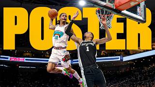 NBA “WELCOME TO THE POSTER” MOMENTS 🥶
