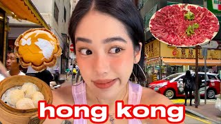 72HRS IN HONG KONG | best beef hotpot, OG dimsum, nonstop food & shopping🛍️😋