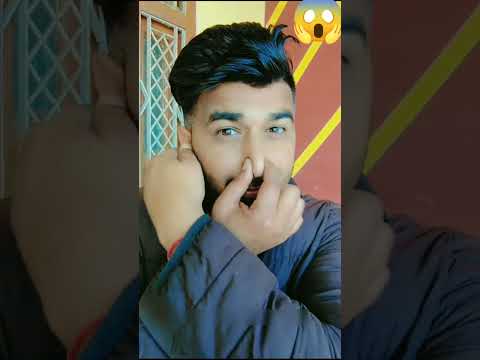 This Nose and Hand magic Try 🤔😱 #shorts #youtubeshorts #magic