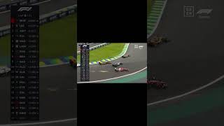🇧🇷 LECLERC ACCIDENT WITH PIASTRI AND ANTONELLI! | 2025 FORMULA 1 BRAZIL GP