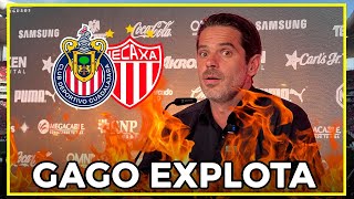 🚨Gago EXPLOTA en conferencia | Chivas 3-1 Necaxa