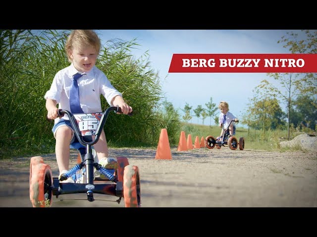 Video Mini-skelter BERG Buzzy Nitro