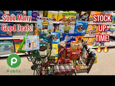 Publix Free & Cheap Grocery Couponing Deals & Haul| STOCK UP TIME! 🔥| 6/25-7/1 or 6/26-7/2