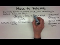 Stoichiometry and Pentane Calculations