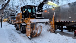 Larue T70 Snowblower | Montreal Snow Removal with JMV