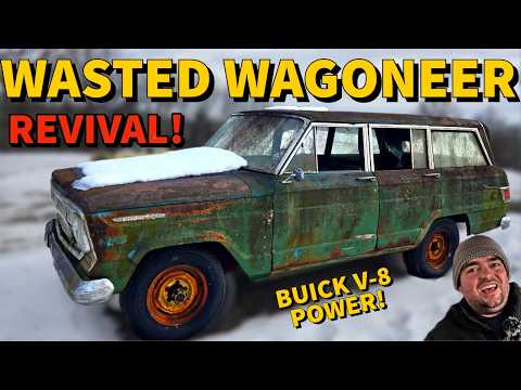 Jeep Wagoneer REVIVAL - Buick V8 Powered 4x4