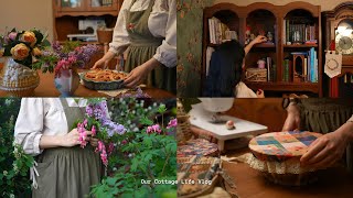 Cozy Spring Days in the Countryside 🌸🥧