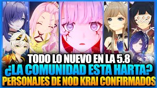 ¿La Comunidad SE CANSÓ? Sandrone, Columbina y Personajes de Nod Krai Revelados - Genshin Impact 5.8