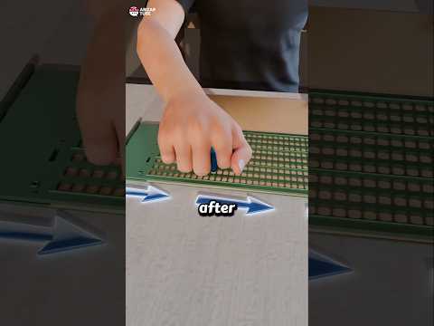 How blind people write! ๐ค