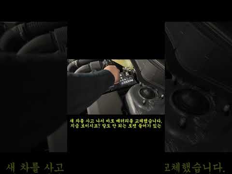 #shorts 신형 싼타페 2024 신차 산지 일주일