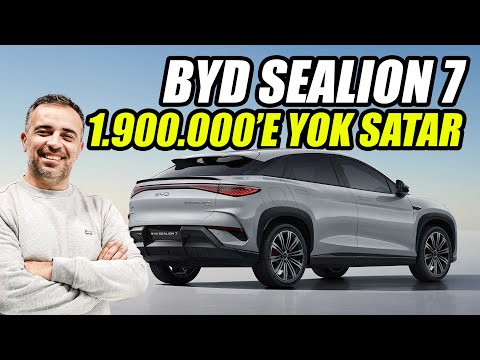 BYD Sealion 7 Test Sürüşü 2025 | 525 HP Aile Arabası