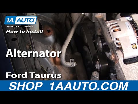 Ford tarus starter replacement #3
