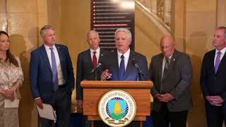 Hoeven Joins Secretary Rollins, Secretary Wright to Outline Efforts to Lower Fertilizer Prices