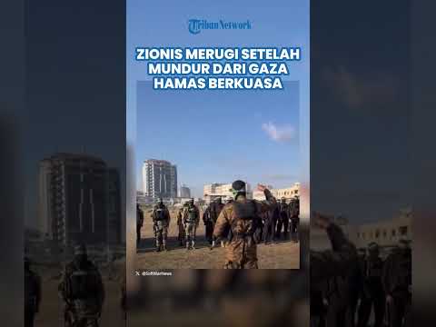 Hamas akan Segera Dapat Kendali Penuh atas Gaza Setelah Zionis Mundur dari Koridor Utama