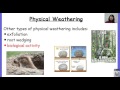 Exploring Physical and Chemical Weathering