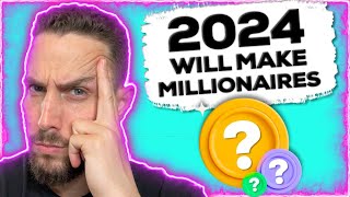 38 CRYPTO COINS YOU MUST HAVE FOR 2024!! (Last Chance)