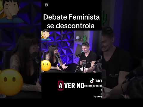 " #DebateFeminista #SeDescontrola 🤦🏻♂️ #REDSindensura