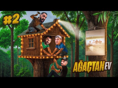 AĞACIN ÜZERİNE EV YAPTIK #2 | ORMANDA HAYATTA KALDIK