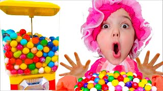 Nastya Story for kids about harmful sweets candies   أفضل سلسلة قصص تربوية وأخلاقية للأطفال