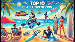 Beach Fun के लिए Ultimate Inventions: Boredom Bye Bye! 🏖️🏖️#gadgets