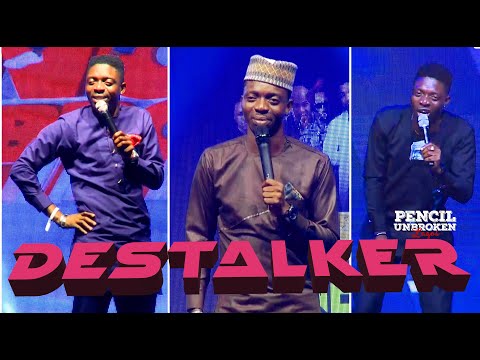 Laff & Chills -Destalker best Jokes | Pencil Unbroken Lagos performances