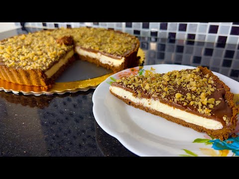 قلشي روحك و عايلتك بألذ تشيز كيك بدون جيلاتين😋 صراحة الطعم خرافي سهل و سريع التحضير 😋