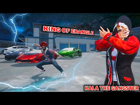 Sukha The Gangster is Back - King of Erangle | Kala The Gangster | Bgmi Short Film | Pubg Movie