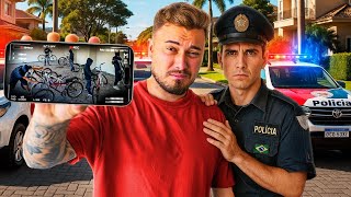 Invadiram a Minha Casa e Roubaram Todas As Minhas Bikes De Grau
