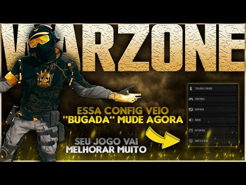 MELHORES CONFIGURAÇÕES do NOVO WARZONE na SEASON 1 após INTEGRAÇÃO ! ARRUME SEU SLIDE E SUA RECARGA