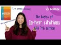 In-Text Citation Formatting Guide