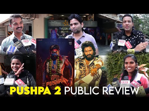 PUBLIC REVIEW OF PUSHPA 2: THE RULE | ALLU ARJUN , RASHMIKA MANDANNA