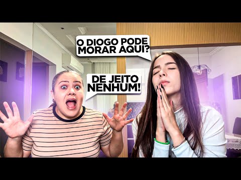 MEU NAMORADO VAI MORAR NA CASA DOS MEUS PAIS? *trolagem