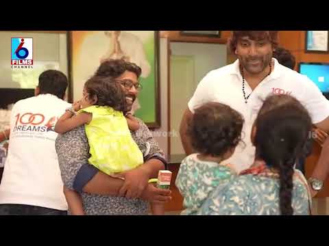 Krishna Manineni Jetty Movie Hero #sindhurasanjeevani #100dreamsfoundation