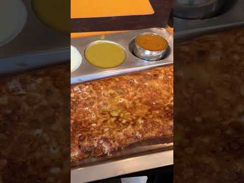 Indian food in the richest country of the world!