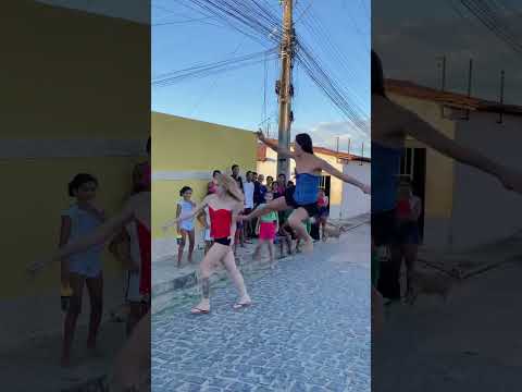 Voadora ao vivo #turmadavalzinha
