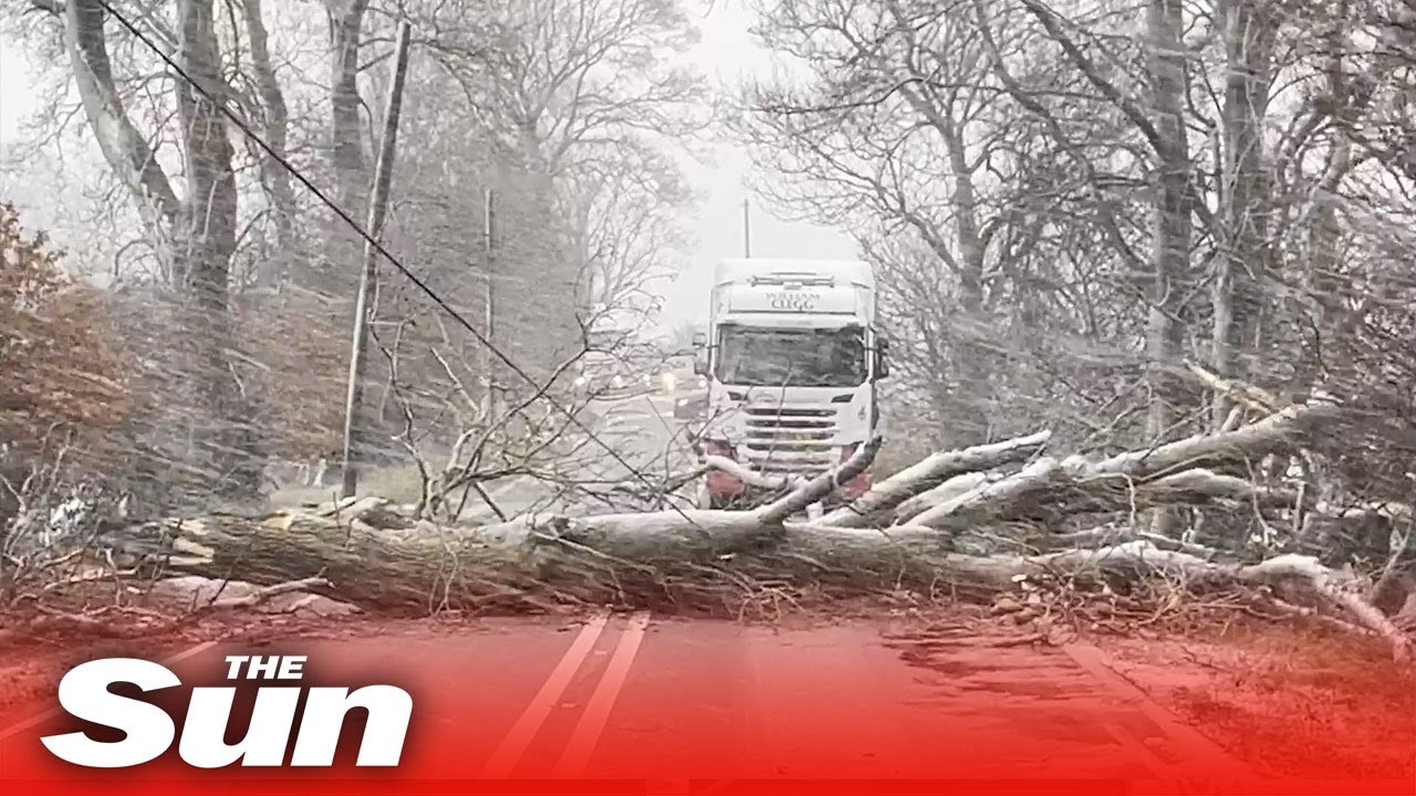 Storm Barra: Extreme Weather Causes Chaos in the UK and Ireland