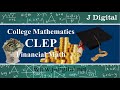 Financial Mathematics Concepts