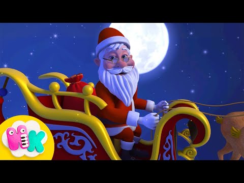 Pismo Deda Mrazu 🎅 Bozicne crtani 🎁 HeyKids - Pesme za decu