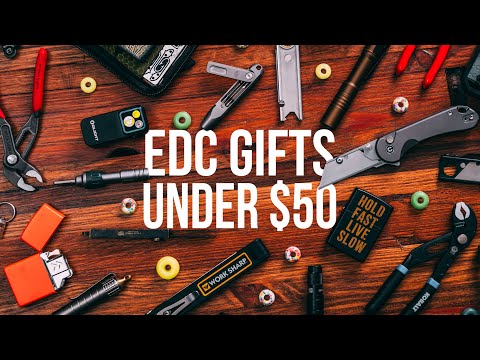 15 Affordable Last-Minute EDC Gifts Under $50