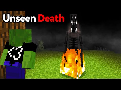 I Survived the UNSEEN DEATH in Minecraft...