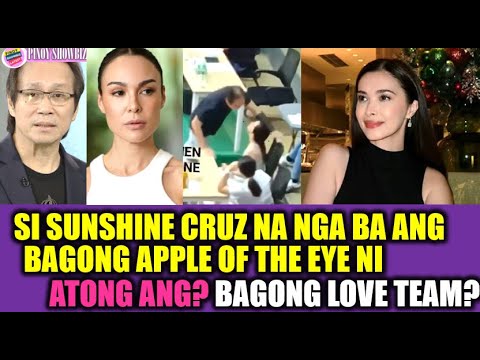 CONFIRMED! Sunshine Cruz at Atong Ang INILANTAD na ang Relasyon! Netizens hinahanap si Gretchen!