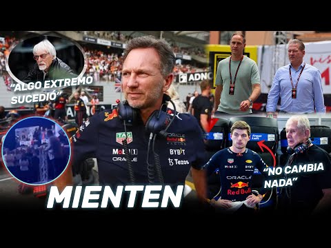 ¡¡MIENTEN!! con el DESPIDO de HORNER, MAS DESPIDOS en RED BULL y HABLAN del FUTURO de VERSTAPPEN