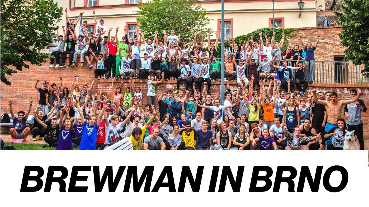 Brewman in Brno!
