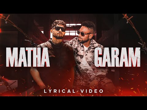 Matha Garam (Lyrical Video) - DG Immortal x Raga  | VYRL Haryanvi | New Haryanvi Song 2025