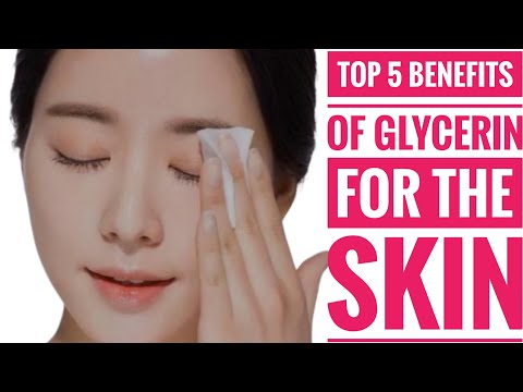 Top 5 benefits of glycerine for face|glycerine uses for face|glycerine|beauty tips|skin care