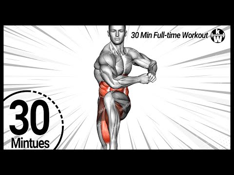 30-Min Standing Cardio | 3-Hour Jogging Effect | No Jumping, Just Standing