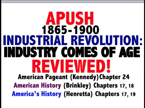 American Pageant Chapter 24 APUSH Review