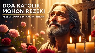 Doa Katolik Rezeki Hari Ini: Mohon Berkat untuk Pekerjaan dan Keluarga